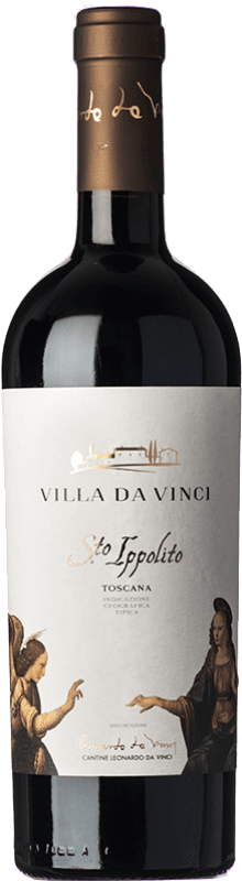 33,95 € Kostenloser Versand | Rotwein Leonardo da Vinci Sto. Ippolito I.G.T. Toscana