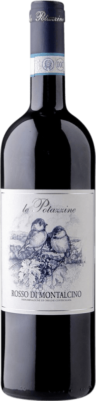 41,95 € | Красное вино Le Potazzine D.O.C. Rosso di Montalcino Тоскана Италия Sangiovese 75 cl