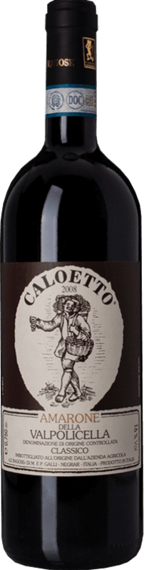 Бесплатная доставка | Красное вино Le Ragose Caloetto D.O.C.G. Amarone della Valpolicella Венето Италия Corvina — Корвина, Rondinella — Рондинелла, Corvinone — Корвиноне 75 cl