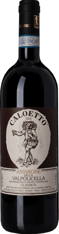 56,95 € | 赤ワイン Le Ragose Caloetto D.O.C.G. Amarone della Valpolicella ベネト イタリア Corvina, Rondinella, Corvinone 75 cl