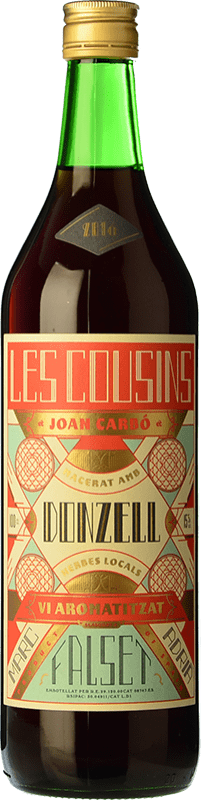 10,95 € Free Shipping | Vermouth Les Cousins Donzell D.O. Catalunya