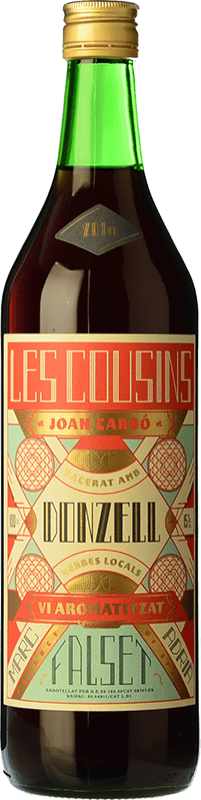 11,95 € | Wermut Les Cousins Donzell Katalonien Spanien 70 cl