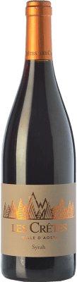 Les Cretes Syrah — Shiraz Valle d'Aosta 75 cl