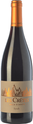 Les Cretes Syrah Valle d'Aosta 75 cl