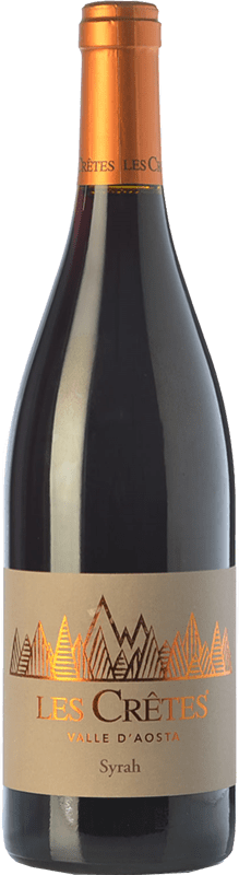 Kostenloser Versand | Rotwein Les Cretes D.O.C. Valle d'Aosta Valle d'Aosta Italien Syrah 75 cl