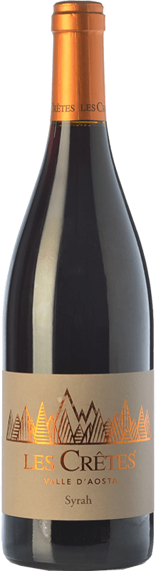 23,95 € Kostenloser Versand | Rotwein Les Cretes D.O.C. Valle d'Aosta