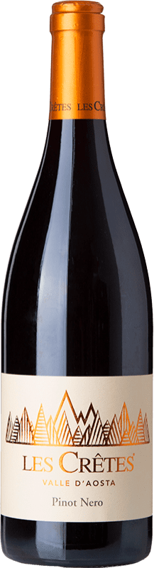 19,95 € Kostenloser Versand | Rotwein Les Cretes D.O.C. Valle d'Aosta