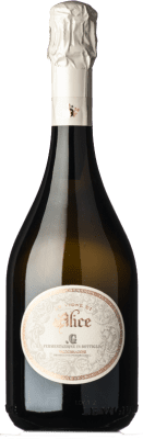 Le Vigne di Alice Metodo Classico Glera Природа Брута Prosecco di Conegliano-Valdobbiadene 75 cl