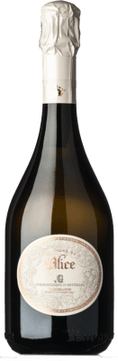 Le Vigne di Alice Glera — Глера Brut Nature — Брют Натюр Prosecco di Conegliano-Valdobbiadene Классический 75 cl