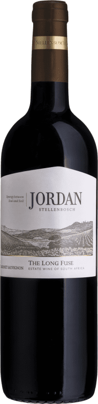 Бесплатная доставка | Красное вино Jordan The Long Fuse I.G. Stellenbosch Coastal Region Южная Африка Cabernet Sauvignon 75 cl