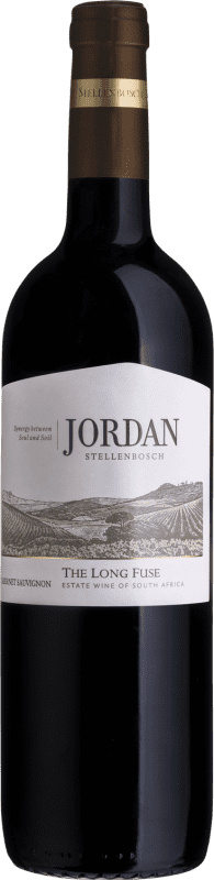 Free Shipping | Red wine Jordan The Long Fuse I.G. Stellenbosch Coastal Region South Africa Cabernet Sauvignon 75 cl