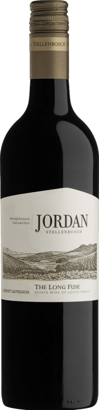 Бесплатная доставка | Красное вино Jordan The Long Fuse I.G. Stellenbosch Coastal Region Южная Африка Cabernet Sauvignon — Каберне Совиньон 75 cl