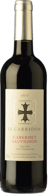 LGI Le Carredon Cabernet Sauvignon Vin de Pays d'Oc Молодой 75 cl