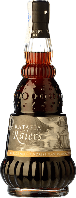 11,95 € | Licores Portet Ratafia dels Raiers D.O. Catalunya Cataluña España 70 cl