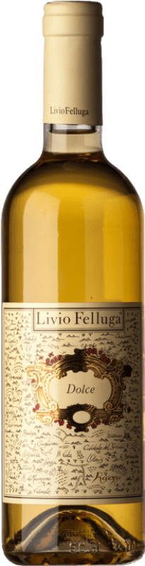 21,95 € Kostenloser Versand | Süßwein Livio Felluga Dolce D.O.C. Colli Orientali del Friuli Medium Flasche 50 cl