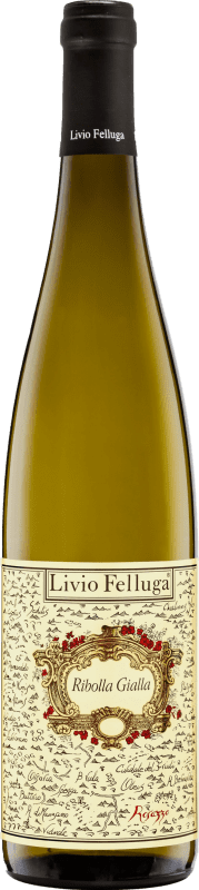 22,95 € Envío gratis | Vino Blanco Livio Felluga D.O.C. Colli Orientali del Friuli