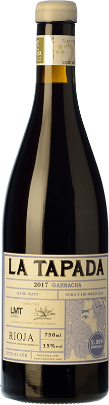 送料無料 | 赤ワイン LMT Luis Moya La Tapada 高齢者 D.O.Ca. Rioja ラ・リオハ スペイン Grenache 75 cl