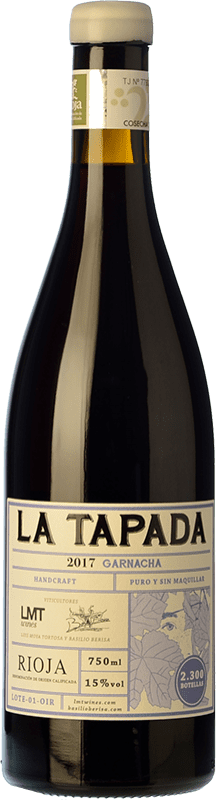 23,95 € | Rotwein LMT Luis Moya La Tapada Crianza — Kurze Fassreifung D.O.Ca. Rioja La Rioja Spanien Garnacha — Grenache 75 cl