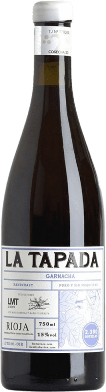 Envio grátis | Vinho Tinto LMT Luis Moya La Tapada Crianza D.O.Ca. Rioja La Rioja Espanha Garnacha — Grenache 75 cl
