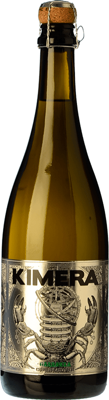15,95 € | Белое игристое вино LMT Luis Moya Kimera Ancestral Природа Брута Испания Grenache White 75 cl