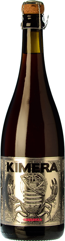 15,95 € | Розовое игристое вино LMT Luis Moya Kimera Ancestral Rosado Garnatxa Природа Брута Испания Grenache, Grenache White 75 cl