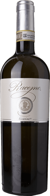 Free Shipping | White wine L'Olivella Racemo D.O.C.G. Frascati Superiore Lazio Italy Grechetto, Malvasia di Candia Aromatica, Malvasia del Lazio Organic 75 cl