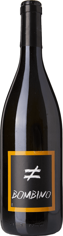 Envio grátis | Vinho branco L'Olivella I.G.T. Lazio Lácio Itália Bombino Bianco 75 cl