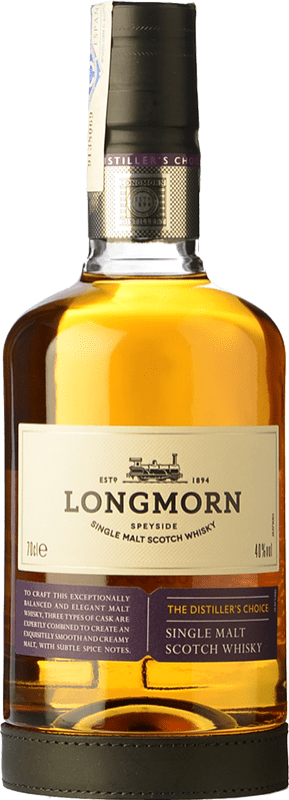 49,95 € | Whisky Single Malt Longmorn Distiller's Choice Speyside Reino Unido 70 cl
