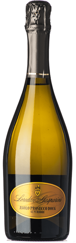 12,95 € | 白スパークリングワイン Loredan Gasparini Brut D.O.C.G. Asolo Prosecco ベネト イタリア Glera 75 cl