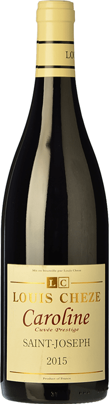 免费送货 | 红酒 Louis Chèze Cuvée Caroline 岁 A.O.C. Saint-Joseph 罗纳 法国 Syrah 75 cl