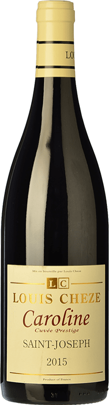 27,95 € | Vin Rouge Louis Chèze Caroline Cuvée Crianza A.O.C. Saint-Joseph Rhône France Syrah 75 cl