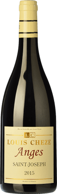 Louis Chèze Anges Syrah Saint-Joseph Non Filtrato Crianza — Invecchiato in Botte 75 cl