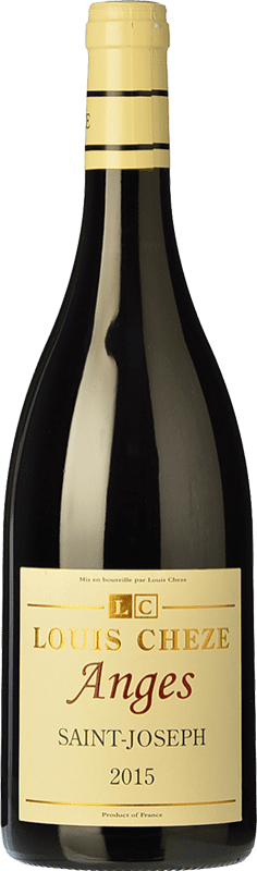 42,95 € | Красное вино Louis Chèze Anges Crianza — Крианса A.O.C. Saint-Joseph Рона Франция Syrah — Сира 75 cl