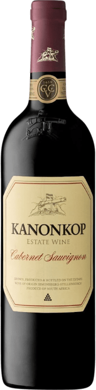 送料無料 | 赤ワイン Kanonkop I.G. Stellenbosch Coastal Region 南アフリカ Cabernet Sauvignon 75 cl