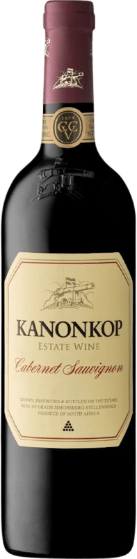 44,95 € | Красное вино Kanonkop I.G. Stellenbosch Coastal Region Южная Африка Cabernet Sauvignon — Каберне Совиньон 75 cl