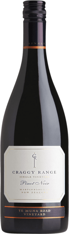 62,95 € | 红酒 Craggy Range Te Muna I.G. Martinborough Wellington 新西兰 Pinot Black 75 cl