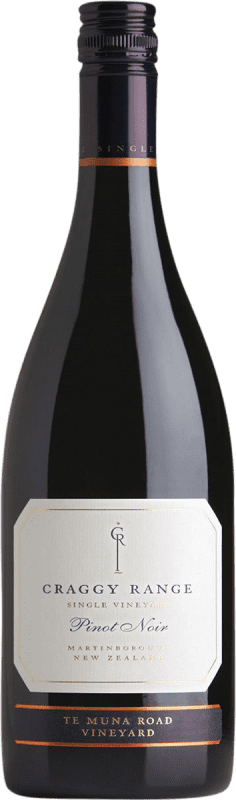 送料無料 | 赤ワイン Craggy Range Te Muna I.G. Martinborough Wellington ニュージーランド Pinot Black 75 cl