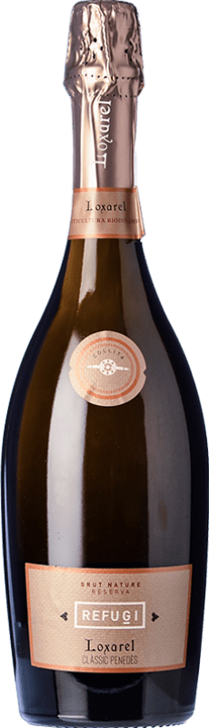 18,95 € Kostenloser Versand | Weißer Sekt Loxarel Refugi Brut Natur D.O. Penedès