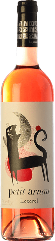 8,95 € | 玫瑰酒 Loxarel Petit Arnau 年轻的 D.O. Penedès 加泰罗尼亚 西班牙 Merlot, Syrah, Pinot Black 75 cl