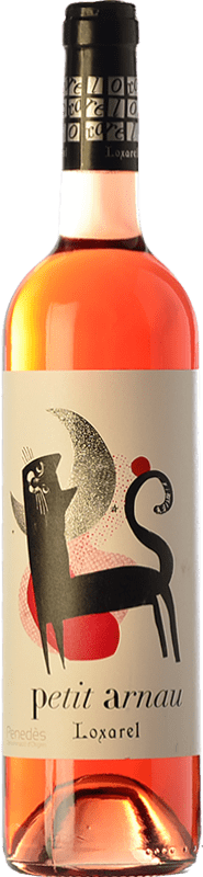 7,95 € Kostenloser Versand | Rosé-Wein Loxarel Petit Arnau Jung D.O. Penedès