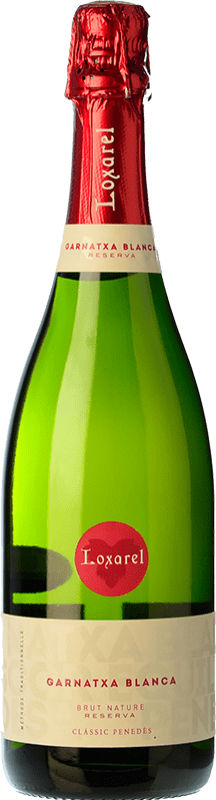 6,95 € Kostenloser Versand | Weißer Sekt Loxarel Brut Natur Reserve D.O. Penedès