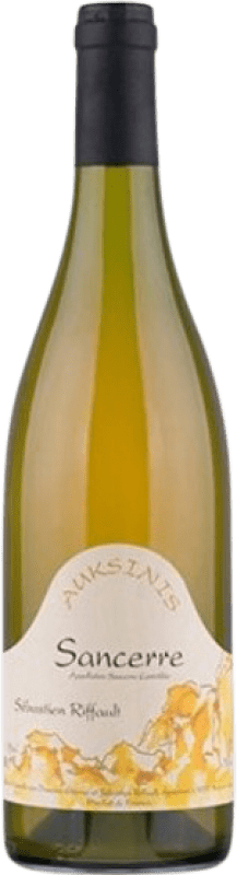 Free Shipping | White wine Sebastien Riffault Akméniné A.O.C. Sancerre Loire France Sauvignon White Organic 75 cl