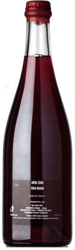 Kostenloser Versand | Rotwein Luca Bellani Nerozero I.G.T. Lombardia Lombardei Italien Spätburgunder 75 cl