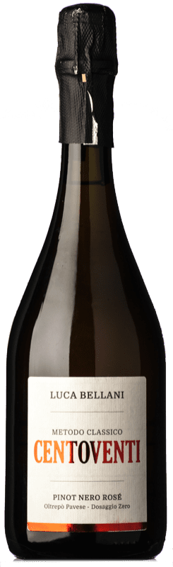 31,95 € Envoi gratuit | Rosé mousseux Luca Bellani Centoventi Pas Dosé Rosé Brut Nature D.O.C. Oltrepò Pavese