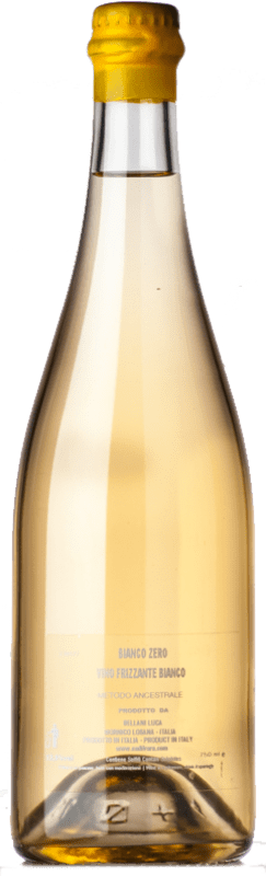 Spedizione Gratuita | Vino bianco Luca Bellani Biancozero Ancestrale I.G.T. Lombardia lombardia Italia Riesling, Pinot Grigio 75 cl