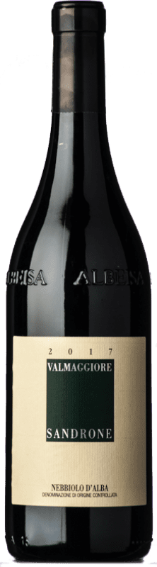 41,95 € | Red wine Sandrone Valmaggiore D.O.C. Nebbiolo d'Alba Piemonte Italy Nebbiolo Bottle 75 cl