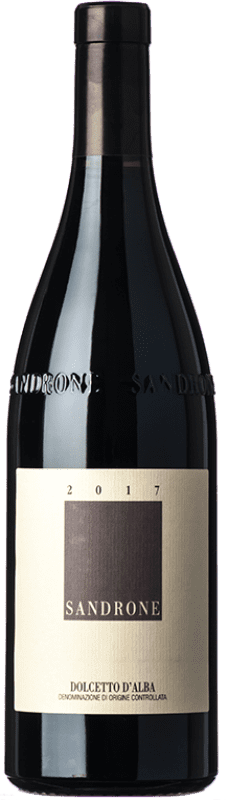 Бесплатная доставка | Красное вино Sandrone D.O.C.G. Dolcetto d'Alba Пьемонте Италия Dolcetto 75 cl