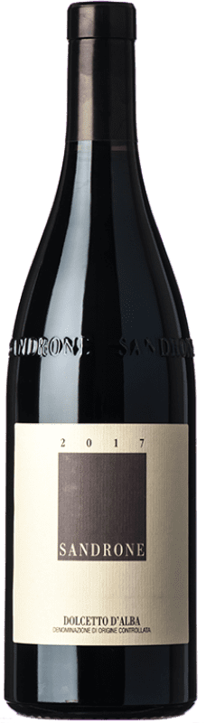 19,95 € | Red wine Sandrone D.O.C.G. Dolcetto d'Alba Piemonte Italy Dolcetto Bottle 75 cl