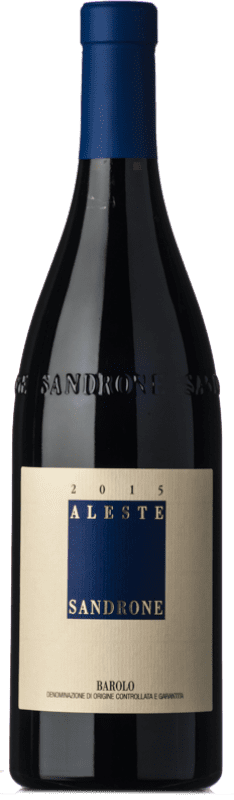 Бесплатная доставка | Красное вино Sandrone Aleste D.O.C.G. Barolo Пьемонте Италия Nebbiolo 75 cl