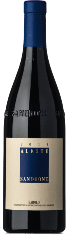 125,95 € | Red wine Sandrone Aleste D.O.C.G. Barolo Piemonte Italy Nebbiolo 75 cl